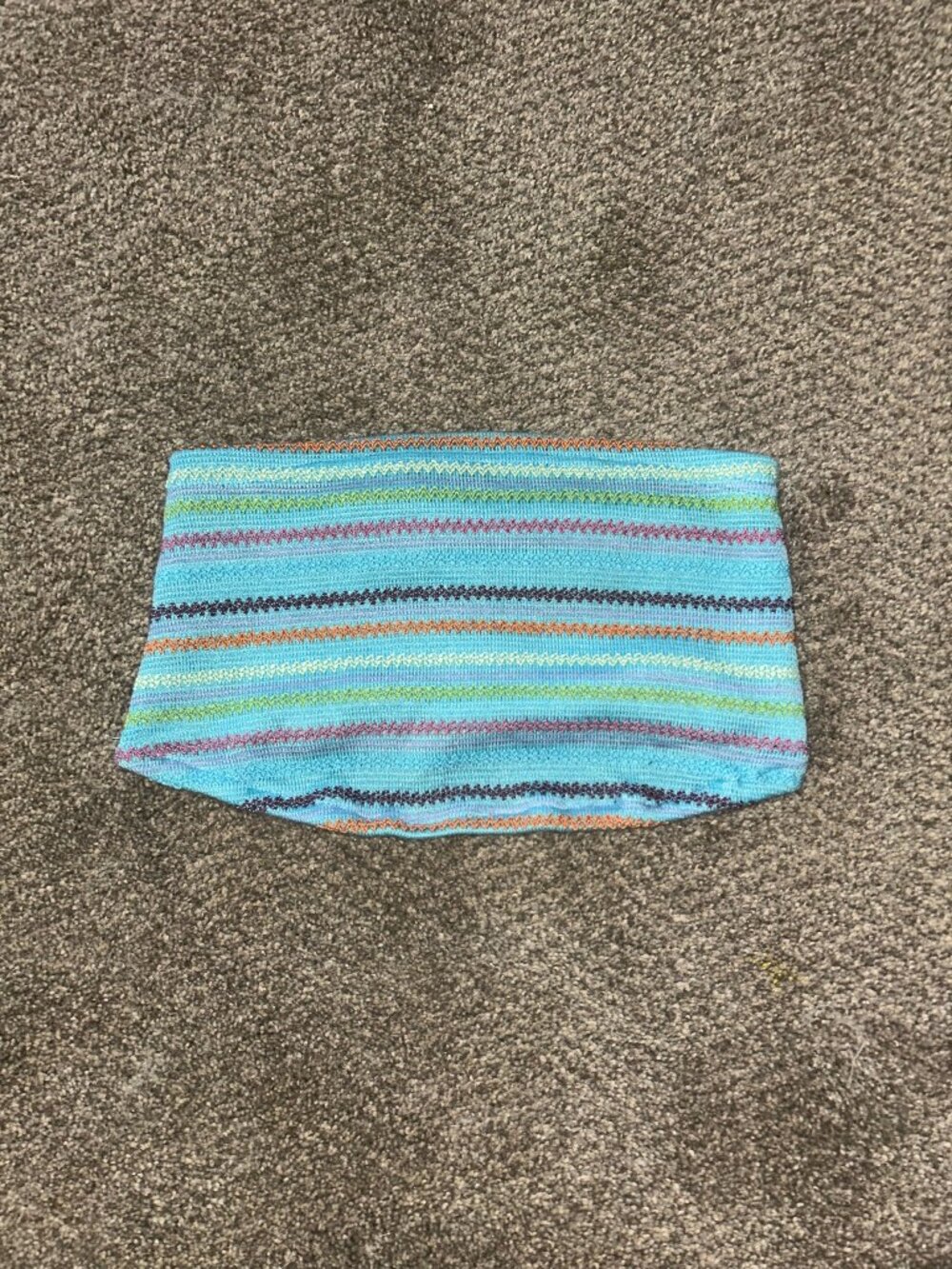 Strapless Colorful Elastic Crop Top